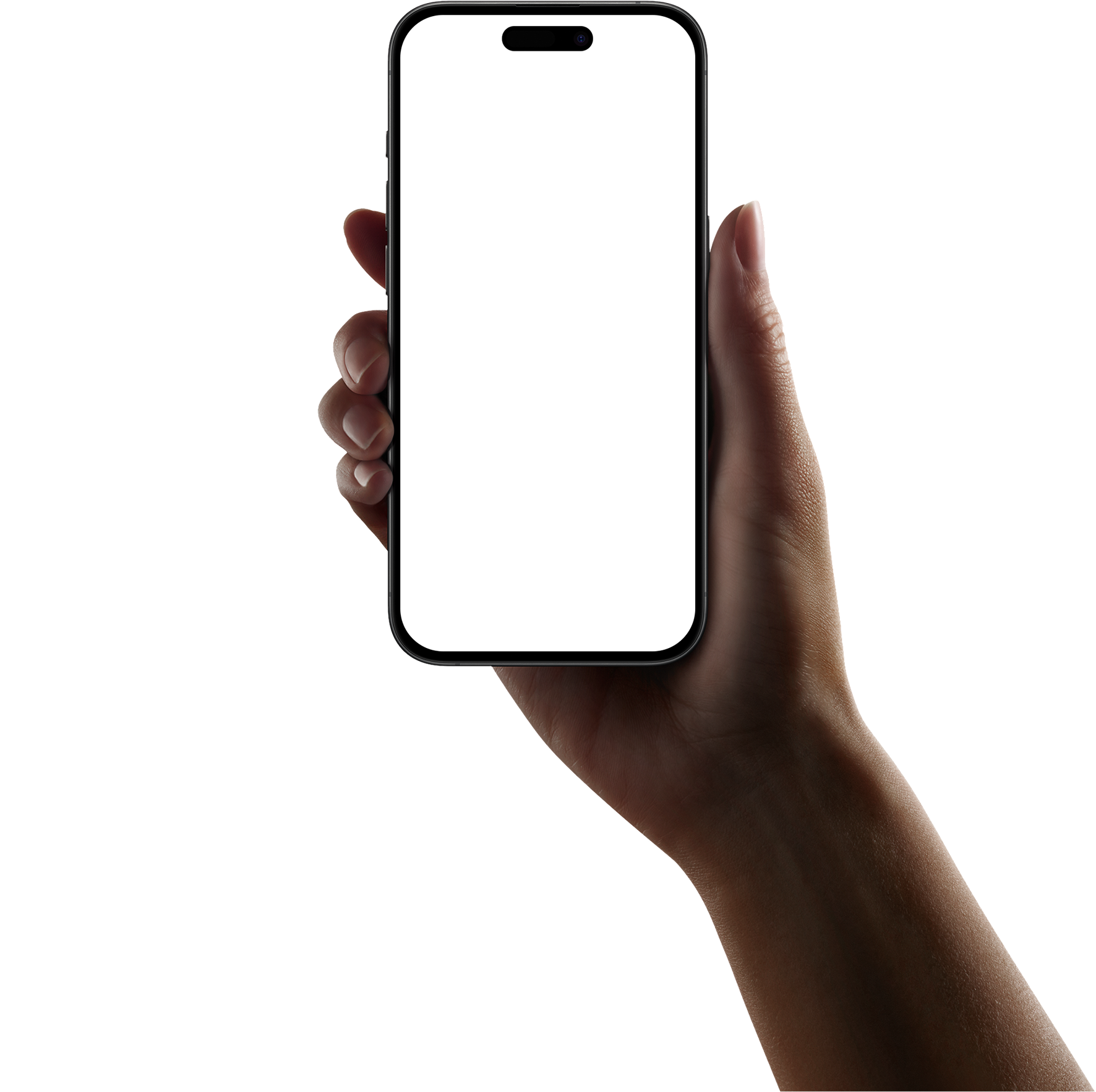 Mobile Phone running CCV SalesPOS
